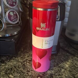 Target Stanley Valentines Day 16oz Fliptop Mug-NEW